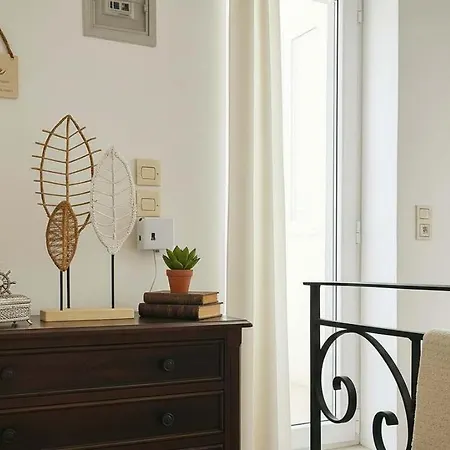 度假居 Picturesque Paros White House With Balcony Views